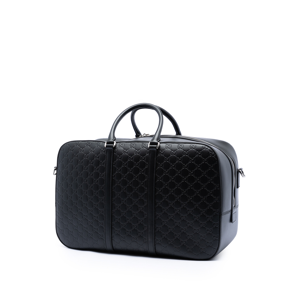 Pre-Loved Gucci Guccissima Duffle Bag - Picture 2 of 5